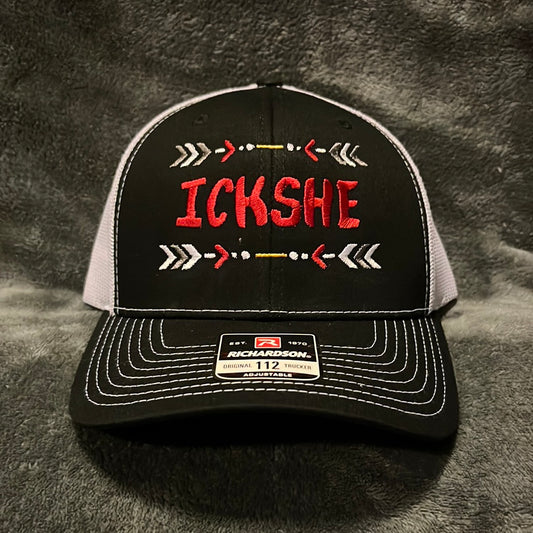 “ICKSHE” Logo Richardson 112 Snapback