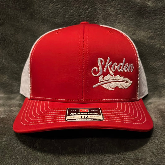 “Skoden” Logo Richardson 112 Snapback Red